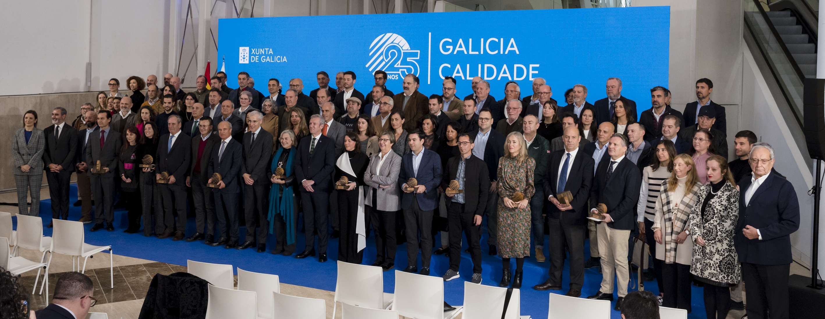 Rueda celebra que o éxito da marca Galicia Calidade asociara para sempre a excelencia ao nome e aos produtos da Comunidade